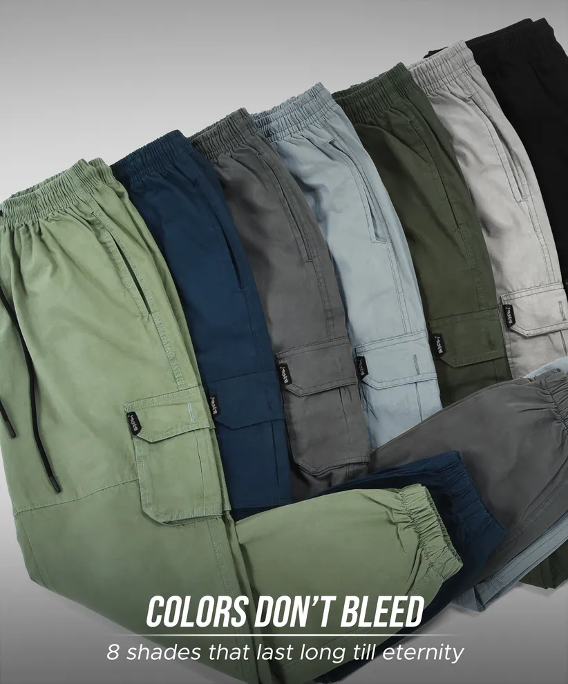 Heavy Gauge Joggers