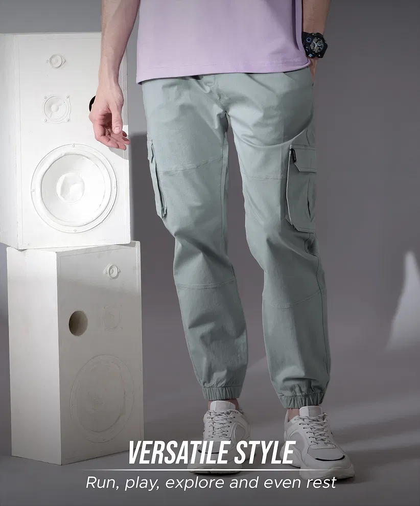 Heavy Gauge Joggers