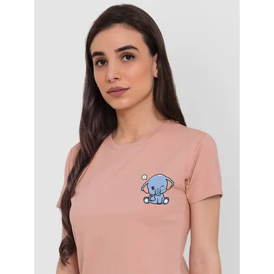 Baby Elephant T-shirts for Girls,