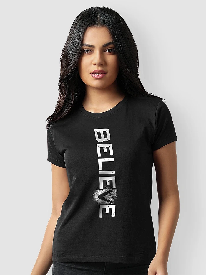 Believe T-Shirts for Girls