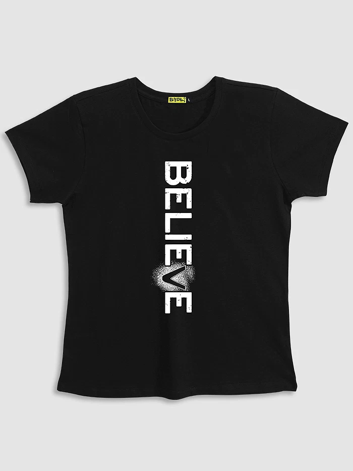 Believe T-shirts for Girls