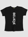 Believe T-shirts for Girls