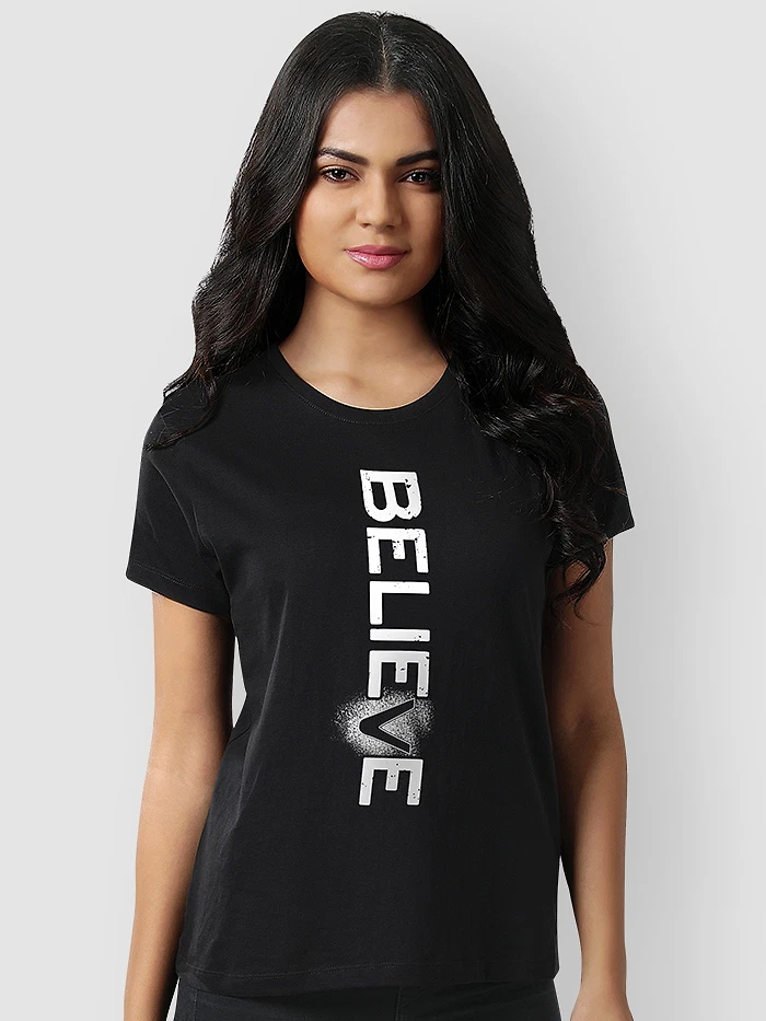 Believe T-shirts for Girls