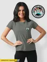 Gamer Badge T-shirts for Girls,