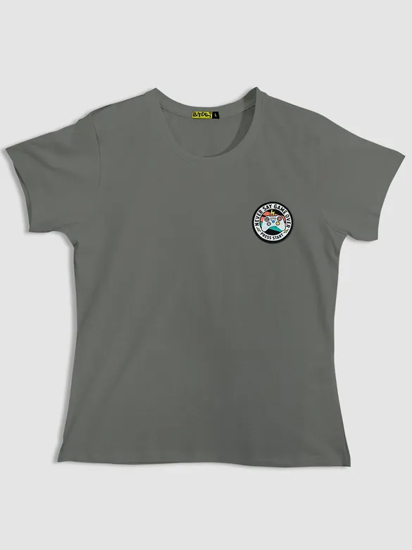 Gamer Badge T-shirts for Girls