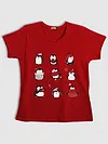Holiday Penguin T-shirts for Girls