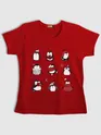 Holiday Penguin T-shirts for Girls