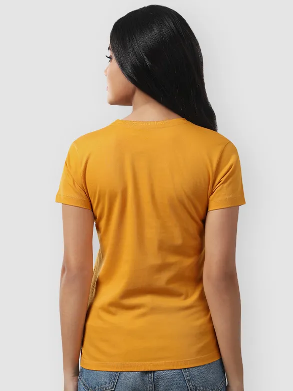 Ohh Naari Sanskari T-shirts For Girls