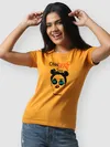 Ohh Naari Sanskari T-shirts For Girls