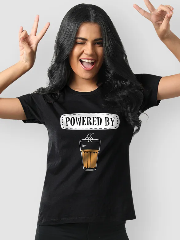 Chai T Shirts For Girls, 