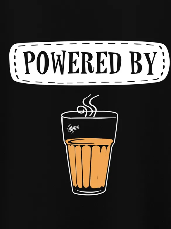 Powered by Chai T-shirt for Girls