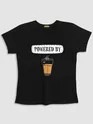 Powered by Chai T-shirt for Girls