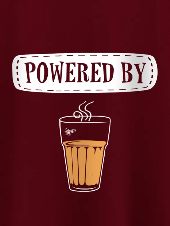 Powered by Chai T-shirts for Girls