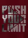 Push Your Limit Printed T shirts For Girls