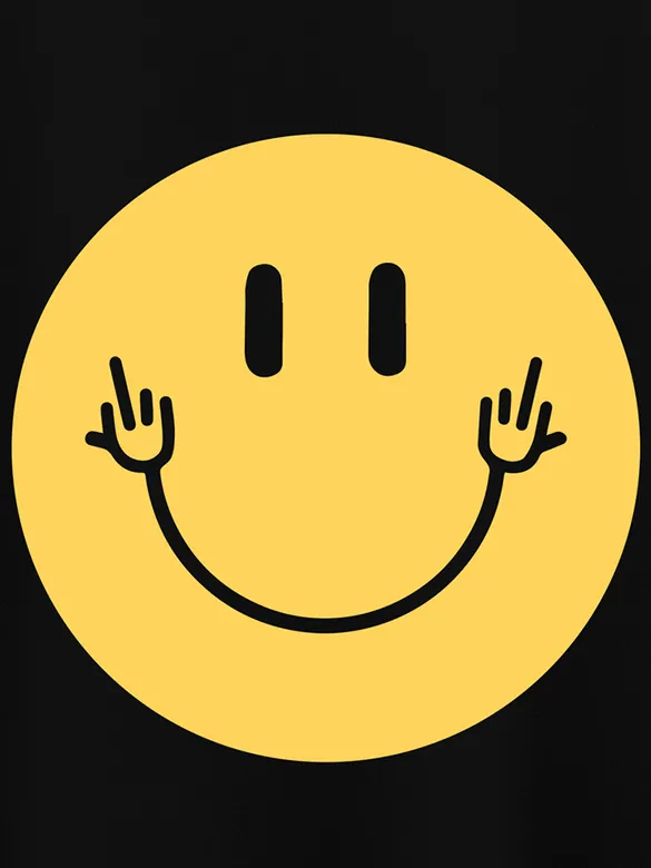 Smiley T-shirts for Girls
