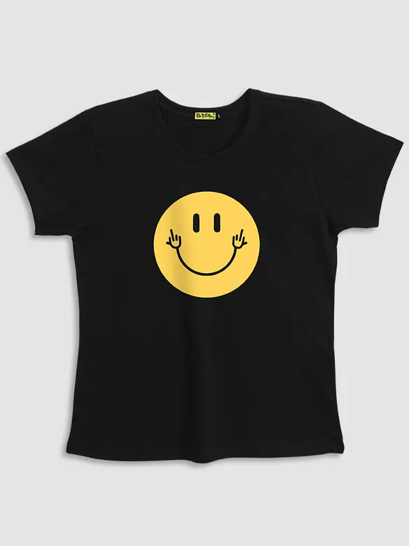Smiley T-shirts for Girls