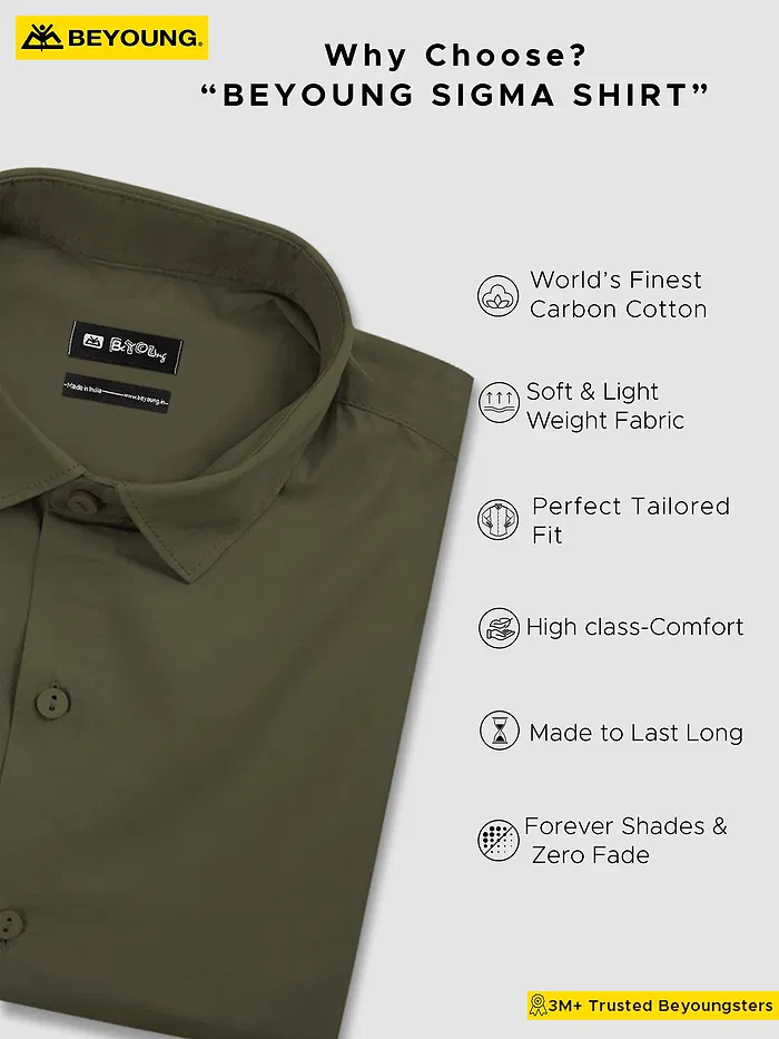 Jade Green - Formal Shirts For Men