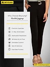 Black Belted Skin Tight Women Jeggings