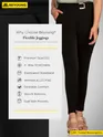 Black Belted Skin Tight Women Jeggings