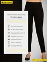 Jade Black Narrow Cut Flexible Women Jeggings