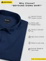 Navy Blue - Formal Shirts For Men