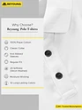 Pack of 2 Polo T-shirts Combo Bold Black, Classic White