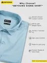Sky Blue - Formal Shirts For Men