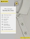 Thunder Grey Polo T-shirts