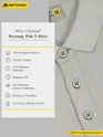 Thunder Grey Polo T-shirts