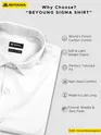 Arctic White - Formal Shirts For Men