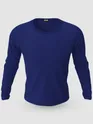 Pack of 2-Full Sleeve T-shirt Combo Bottle Green And Navy Blue