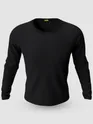 Pack of 2-Plain Full Sleeve T-shirt Combo Black And White