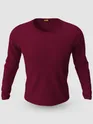 Pack of 2-Plain Full Sleeve T-shirt Combo Navy Blue And Burgundy