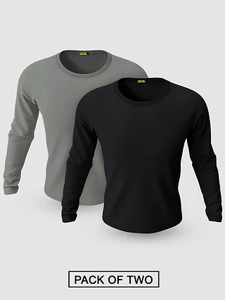 Full Sleeve T Shirts Combo, 