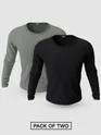 Full Sleeve T Shirts Combo, 
