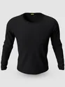 Pack of 2-Plain Full Sleeve T-shirt Combo Space Grey And Black