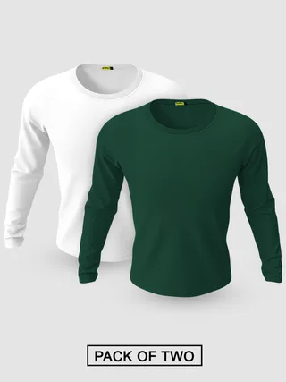 Long Sleeve T shirts Combo, 