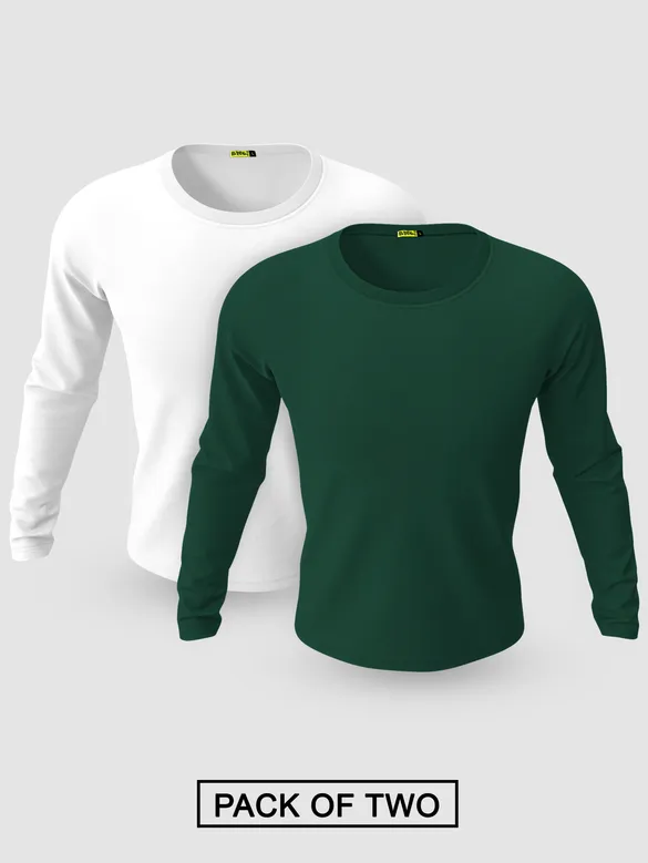 Long Sleeve T shirts Combo, 