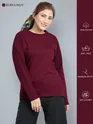 Pick Any 2 - Women Plain Full Sleeve T-shirt Combo