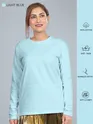 Pick Any 2 - Women Plain Full Sleeve T-shirt Combo