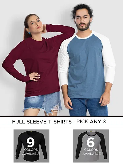 Shop Full Sleeve T Shirts Online, 