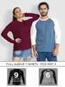 Shop Full Sleeve T Shirts Online, 
