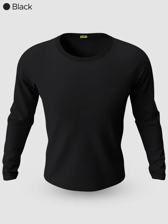 Pick Any- 3 All Full Sleeves T-shirt Combo