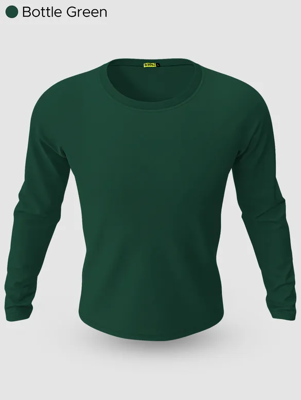 Pick Any- 3 All Full Sleeves T-shirt Combo