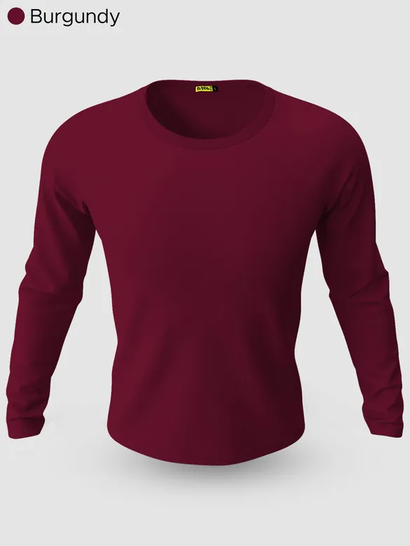 Pick Any- 3 All Full Sleeves T-shirt Combo