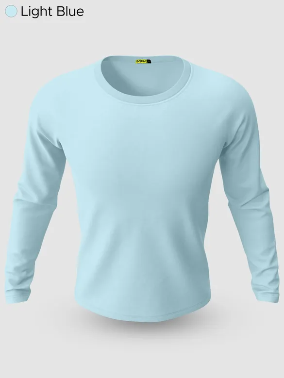 Pick Any- 3 All Full Sleeves T-shirt Combo