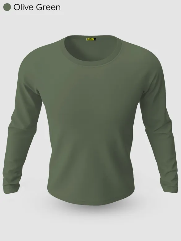 Pick Any- 3 All Full Sleeves T-shirt Combo