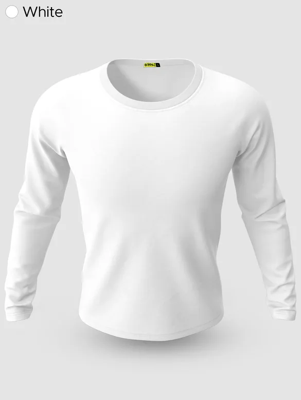 Pick Any- 3 All Full Sleeves T-shirt Combo