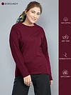 Pick Any 3 - Women Plain Full Sleeve T-shirt Combo