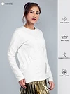 Pick Any 3 - Women Plain Full Sleeve T-shirt Combo